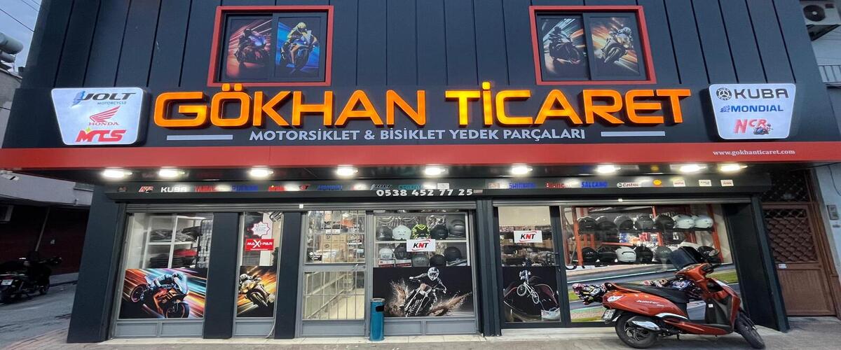 Motorsiklet ve Bisiklet Yedek Parçaları - 1