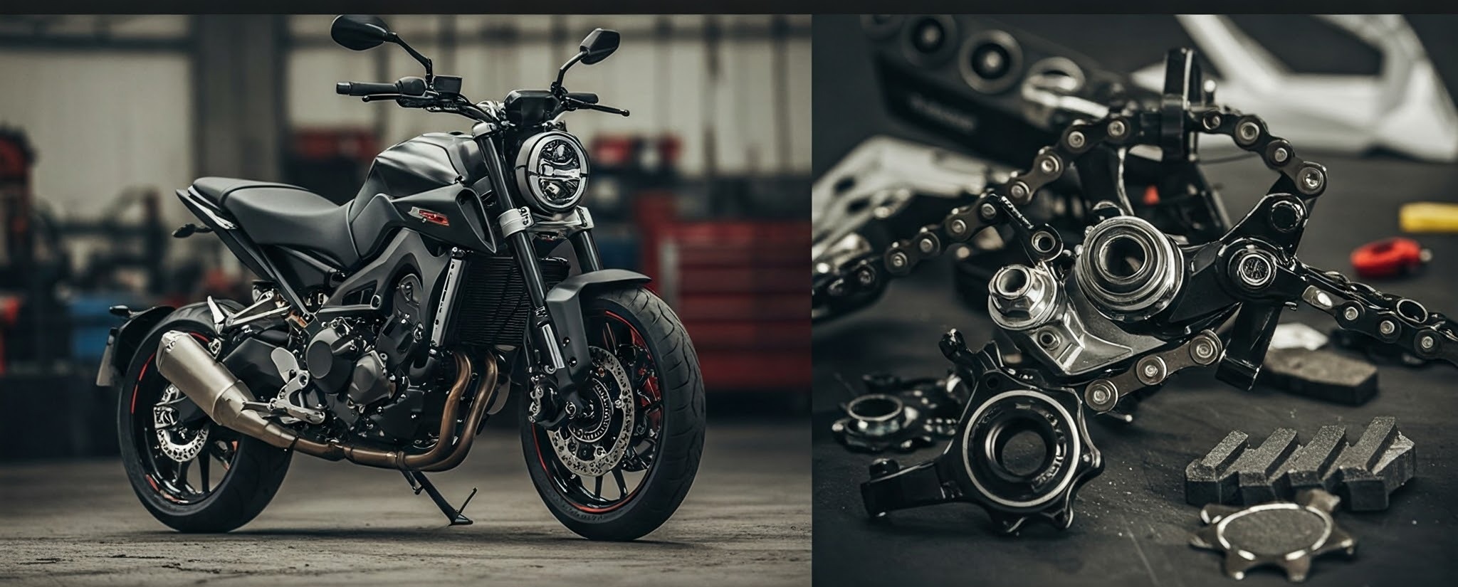 Motorsiklet ve Bisiklet Yedek Parçaları - 3