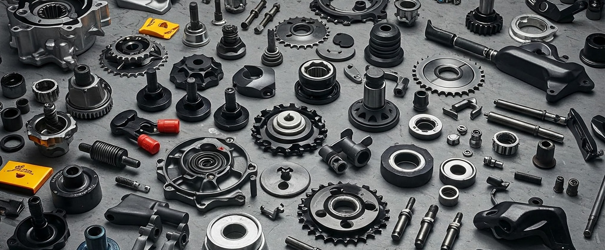 Motorsiklet ve Bisiklet Yedek Parçaları - 3